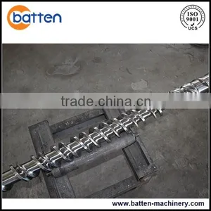 PP/PE Granulation Single Plastic Extruder Machine Screw and Barrel thumbnail-1