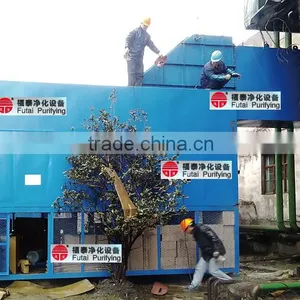 Big Airflow Cartridge Filter Dust Extractor Machine/system thumbnail-6
