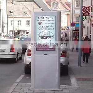 57 Inch Outdoor Kiosk Double-Side LCD AD Player thumbnail-2