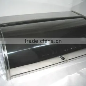 Stainless Steel Tin Bread Box thumbnail-1