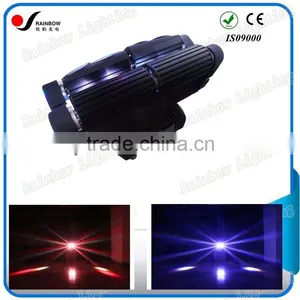 New Mini Pro Spider LED Wall Stage Light 8PCS 12W RGBW 4in1 thumbnail-1