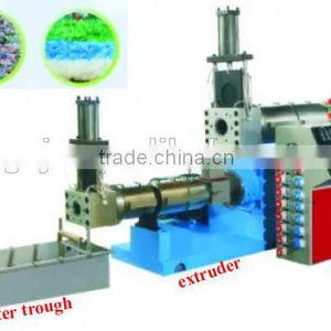 pp pe Film Recycling Pellet Making Machine thumbnail-1