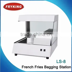 French Fries Dumping Warming Bagging Station thumbnail-1