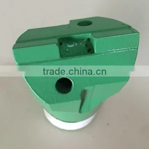 7degree Tapered Flat Chipways Chisel Drill Bit With CNC Milling For Quarrying thumbnail-2