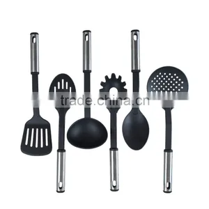 Silicone Kitchenware With Stainless Steel Handle thumbnail-1