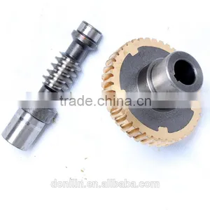 14'' Worm Gear for Engineer Machine/ Machine Gear thumbnail-1