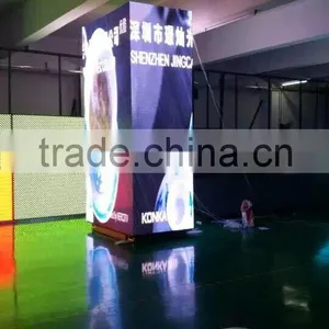 High Resolution P3 Led Cube Display SMD Full Color Indoor Led Display for Stage/wedding/exhibition/night Club thumbnail-6