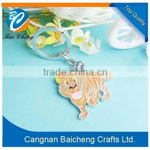Animal Tiger Shaped With Logo on the Back as Your Design for Advertise Usage of Your Brand's Promotion Gift in Festival thumbnail-1