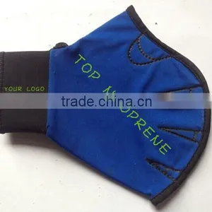 Swim Gloves Fitness Water Resistance Training Webbed Gloves thumbnail-1