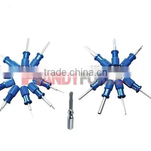 20 PC Master Terminal Tool Kit, Electrical Service Tools of Auto Repair Tools thumbnail-1