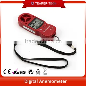 Calibration Function Portable Digital Anemometer Handheld LCD Electronic Wind Speed Air Volume Measuring Meter Backlight thumbnail-1