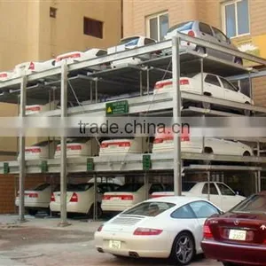 Vertical 4 Floor Garage Parking Equipment thumbnail-1