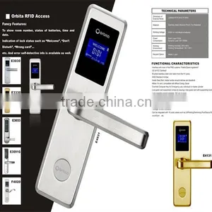 2015 Smart Card Lock for Hotel Use, Hotel Door Lock Card Reader thumbnail-6