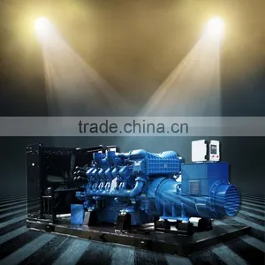 CE Approved Open Type Prime Power 2250kva MTU Diesel Generator Set 1820KW thumbnail-2