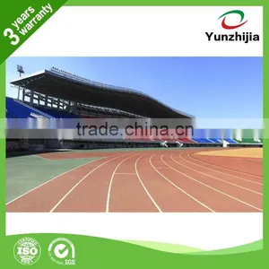 Professional Synthetic Rubber Running Track With High Quality thumbnail-3