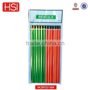 Black Lead Customized Logo Printed Pencil thumbnail-4