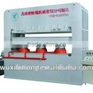 Bottom Cylinder-1600T 4*8 Double-surface Hot Press Machine thumbnail-1