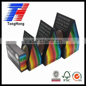 Many Size Balck Printing With Window Paper Box for Easter Egg thumbnail-1