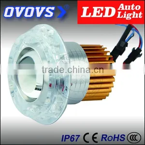 Ovovs Wholesale Prices 30W LED Motorcycles Headlight Strong Light 12V IP67 thumbnail-1