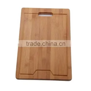 Teak Wood Cutting Board With Handle Wholesale thumbnail-1
