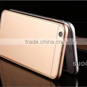 Cell Phone Metal Covers for Iphone 6s Colorful Aluminum Frame Bumper Case thumbnail-4