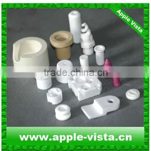 Heat-resistance Al2O3 Ceramic Spare Parts for Textile Machinery thumbnail-1