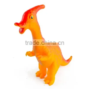 6pcs 10 Inch Cartoon Vinyl Soft Plastic Dinosaur Toys thumbnail-4
