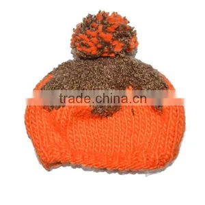 Knitted Pattern Crochet Baby Hat Wholesale thumbnail-4