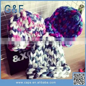 Hot Design Winter Bucket Twist Cap thumbnail-1