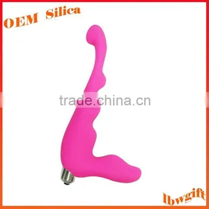 Hot Selling Custom Soft Silicone Vibrating Dildo for Women thumbnail-1