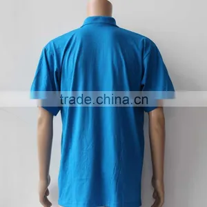Short Sleeve 100% Cotton t Shirt With Embroidered Logo,men's Polo thumbnail-2