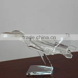 Crystal Glass f 16 Model Plane thumbnail-1