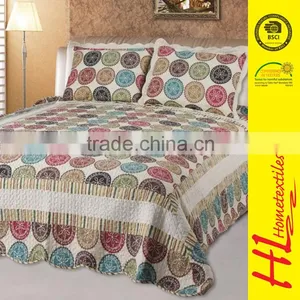 6 Years no Complaint Printing Polyester Quilted Bedspreads,home Sense Bedding Sets,cheap Bedspreads thumbnail-1