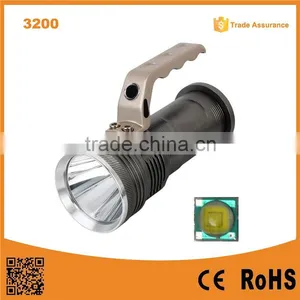 3200 Rechargeble 2*18650 Batteries 3W 150lumens XPE Led Working Flashlight thumbnail-1