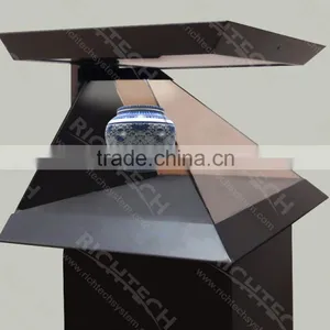 Hologram 3d LCD Advertising Display/ Amazing 3D Image in Showcase thumbnail-1