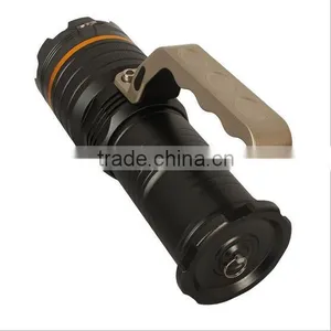 Y58 Aluminum 10W High Power XML T6 LED Extendable Portable Light thumbnail-3