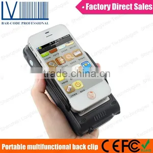 3000mA Battery, Portable Cell Phone Specialized Bluetooth Barcode Scanner thumbnail-6