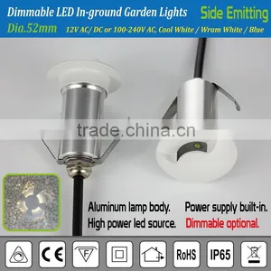 Outdoor Garden Buried Led Lawn Light 12V/ AC85-264V Aluminum thumbnail-1