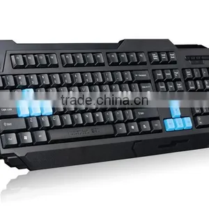 Hot Selling Wired USB PS2 Standard Computer Keyboard thumbnail-5