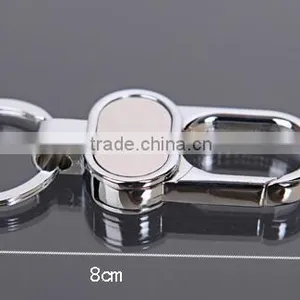 Custom Logo Metal Car Key Chain/key Ring thumbnail-3
