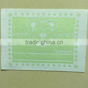 Factory Direct Woven Labels Sew on Type Main Label for Clothing Garment Wash Care Labels thumbnail-4