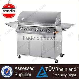 2016 ShineLong Hot Sale Smokeless Rotating Professional Bbq Gas Grill thumbnail-1