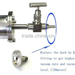 Vacuum Furnace Industrial Application 1600C Working Temperature High Quality thumbnail-6