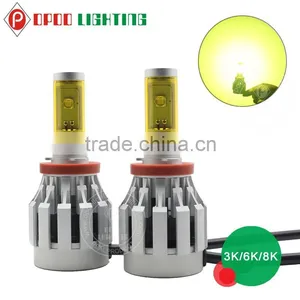 Super Bright Led Car Headlight, 3000k 6500k 8000k All in One Led Car Headlight thumbnail-3