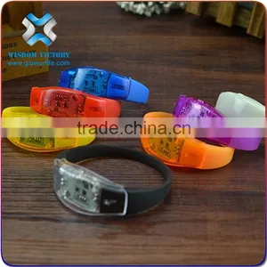 2016 Sounds Control Light Up Bracelet,sound Activated Led Bracelet thumbnail-1