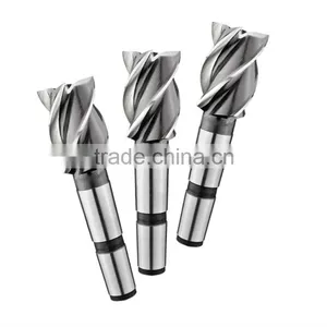 HSS Super Hard End Mill With Morse Taper Shank With High-precision, Workpiece Fro Aluminium Alloy thumbnail-3