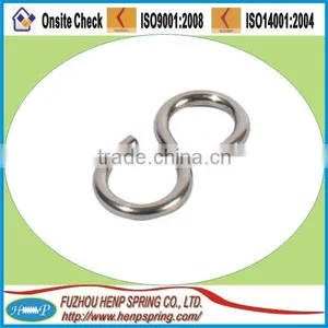 Stainless Steel Spring s Shaped Hooks thumbnail-1
