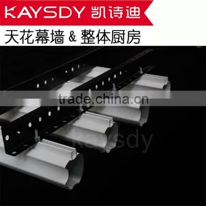 Building Material Curtain Wall& Baffle Ceiling Aluminum Plate thumbnail-3