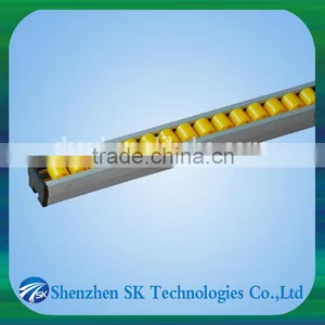 Aluminum Roller Track for Rack System Flow Rail thumbnail-2