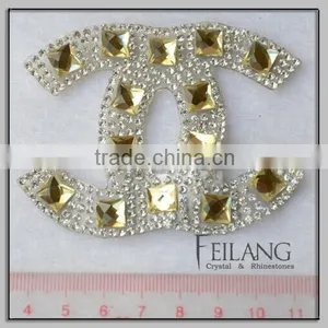 Wholesale 24*40 Hotfix Crystal Rhinestone Triming Roll for Dresses thumbnail-1